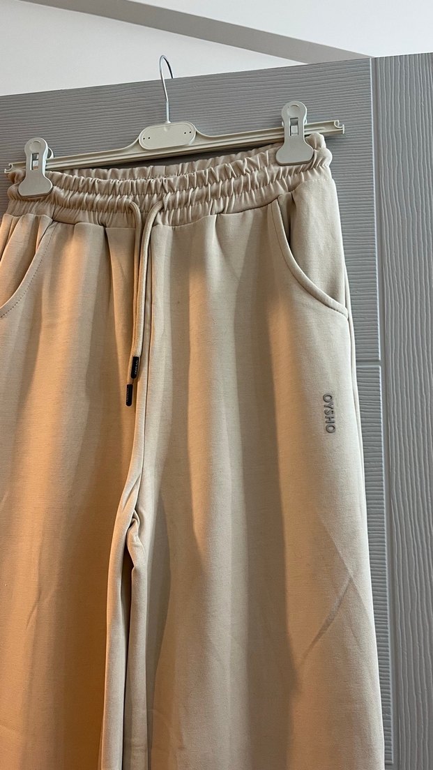 Bej OYSHO eşofman - Görsel 2
