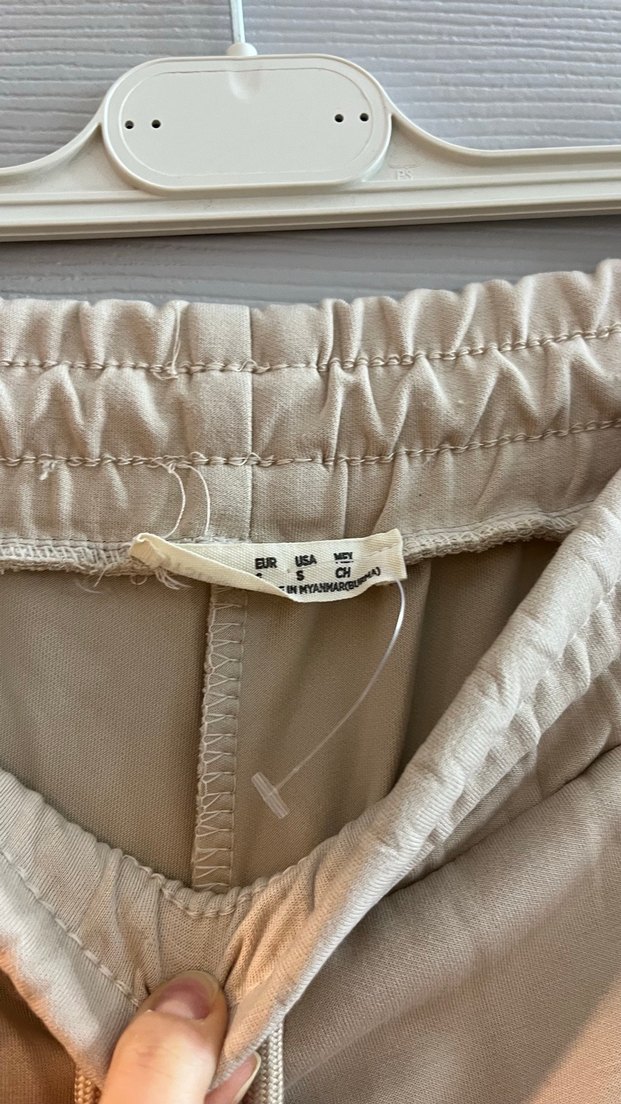 Bej OYSHO eşofman - Görsel 5