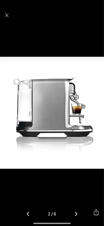 Nespresso Nespresso J520