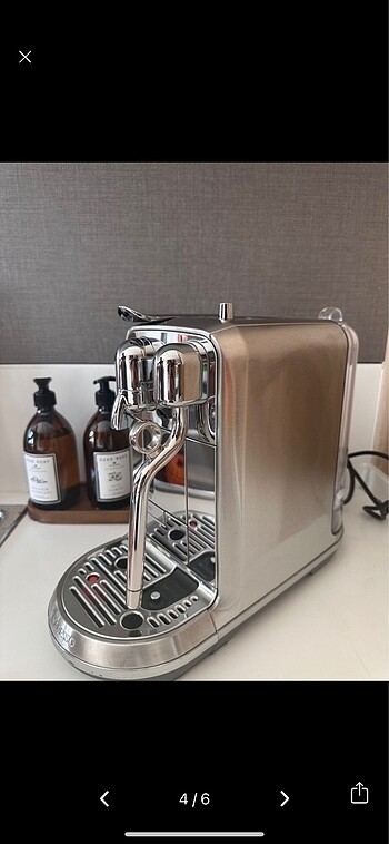Beden Renk Nespresso J520