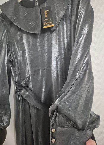 tesettür kadın abiye - Görsel 4