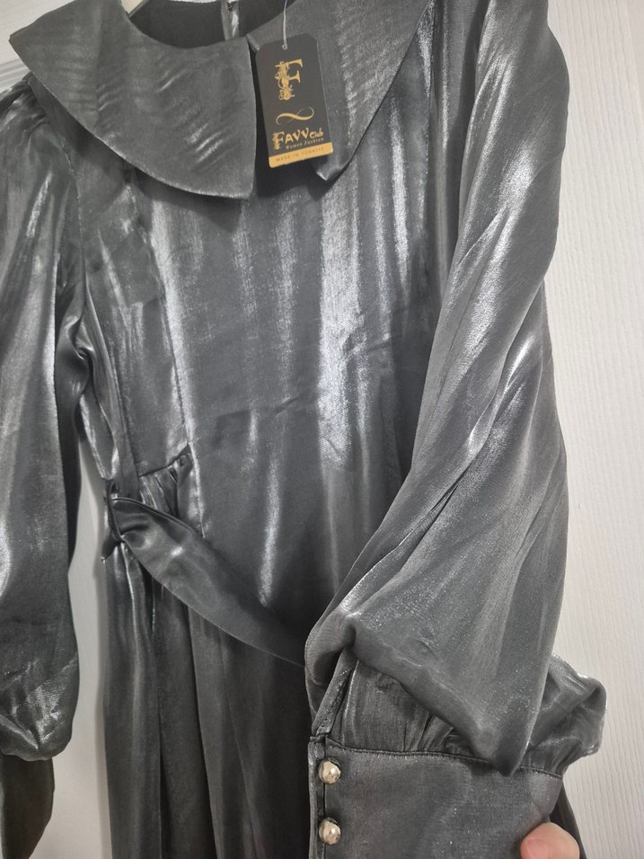 tesettür kadın abiye - Görsel 4