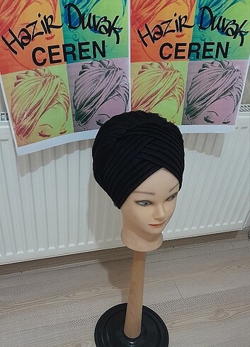Diğer Hazır bone duvak şal türban