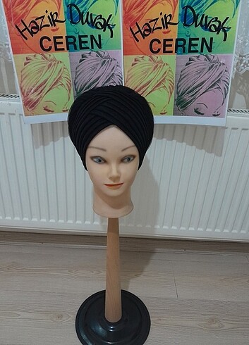 xs Beden çeşitli Renk Hazır bone duvak şal türban