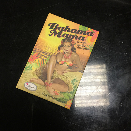 The balm bahama mama bronzer