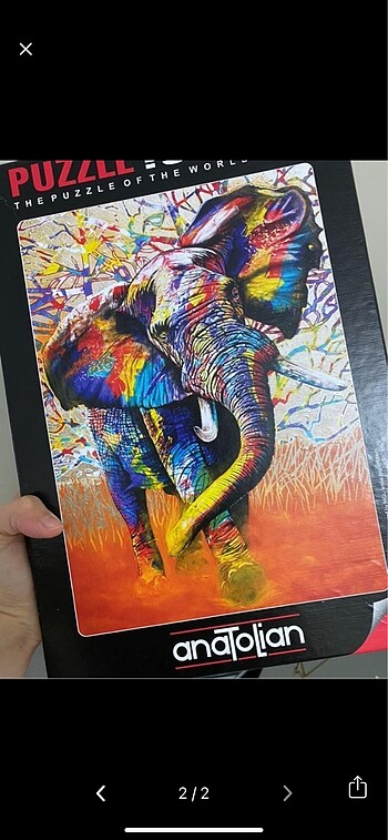 1000 parça puzzle