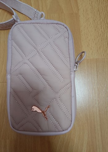Puma Pembe Minimalist Kadın Çapraz Çanta
