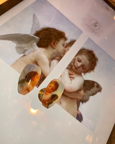  Beden Renk Angels Kiss Melekler takma tırnak
