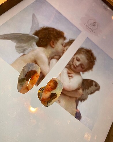  Beden Angels Kiss Melekler takma tırnak