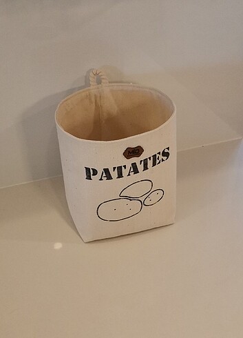 Beden El Yapımı Patates&Soğan Sepeti