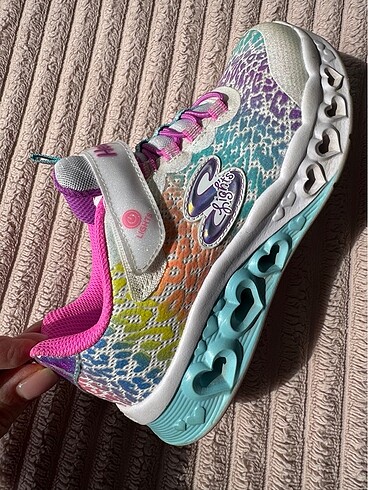 32 Beden çeşitli Renk Skechers Heart Light
