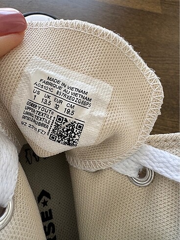32 Beden Converse Chuck Taylor All Star