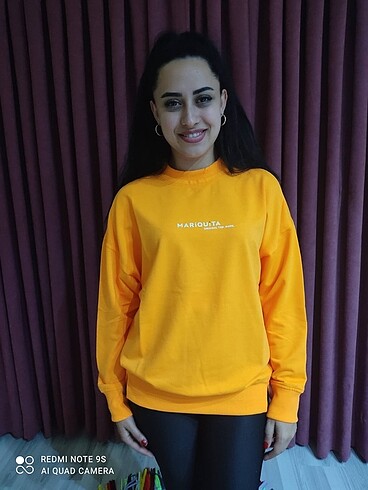 BAYAN SWEATSHİRT