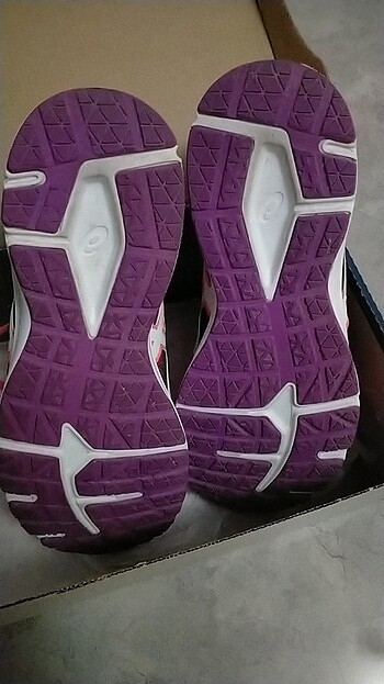 39 Beden pembe Renk Asics spor ayakkabı