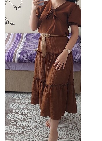 Etek gömlek takım 