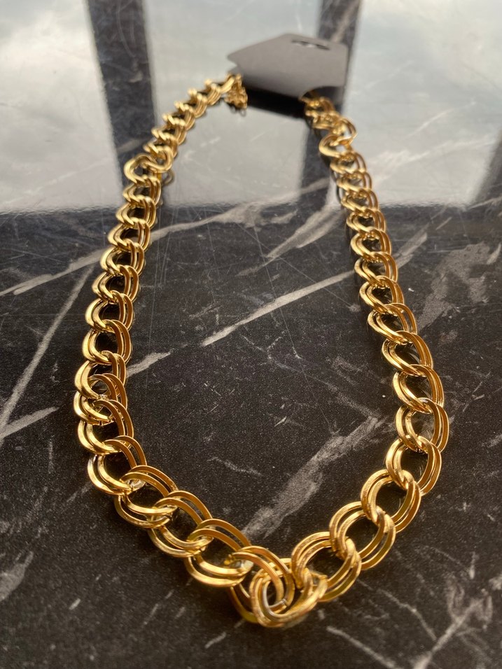 Uzun Zincir Detaylı samanyolu Kolye - Görsel 2