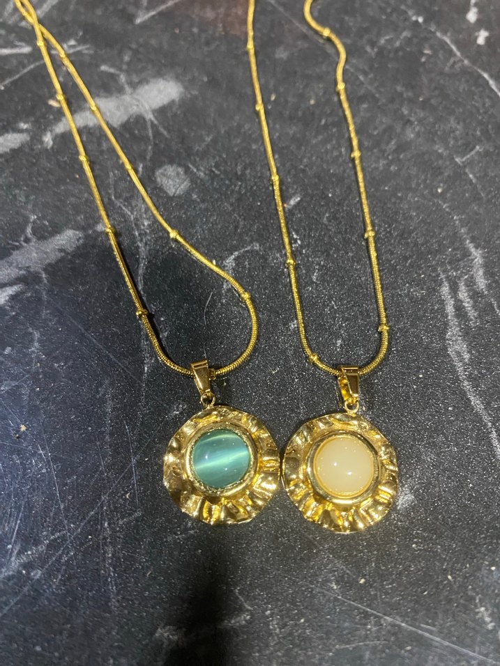 Vintage Cat Eye Jennie Kolye - Görsel 2