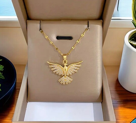 Zara Anka kuşu kolye
