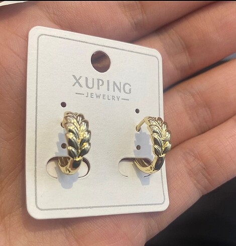 Zara Xuping küpeler