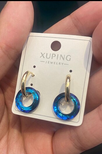 Zara Reçineli xuping küpe
