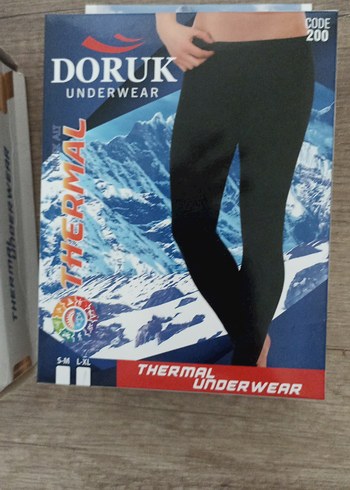 Doruk Erkek Termal İçlik Alt - Görsel 2