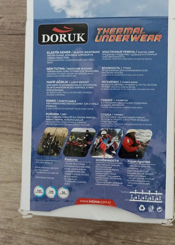 Doruk Erkek Termal İçlik Alt - Görsel 3