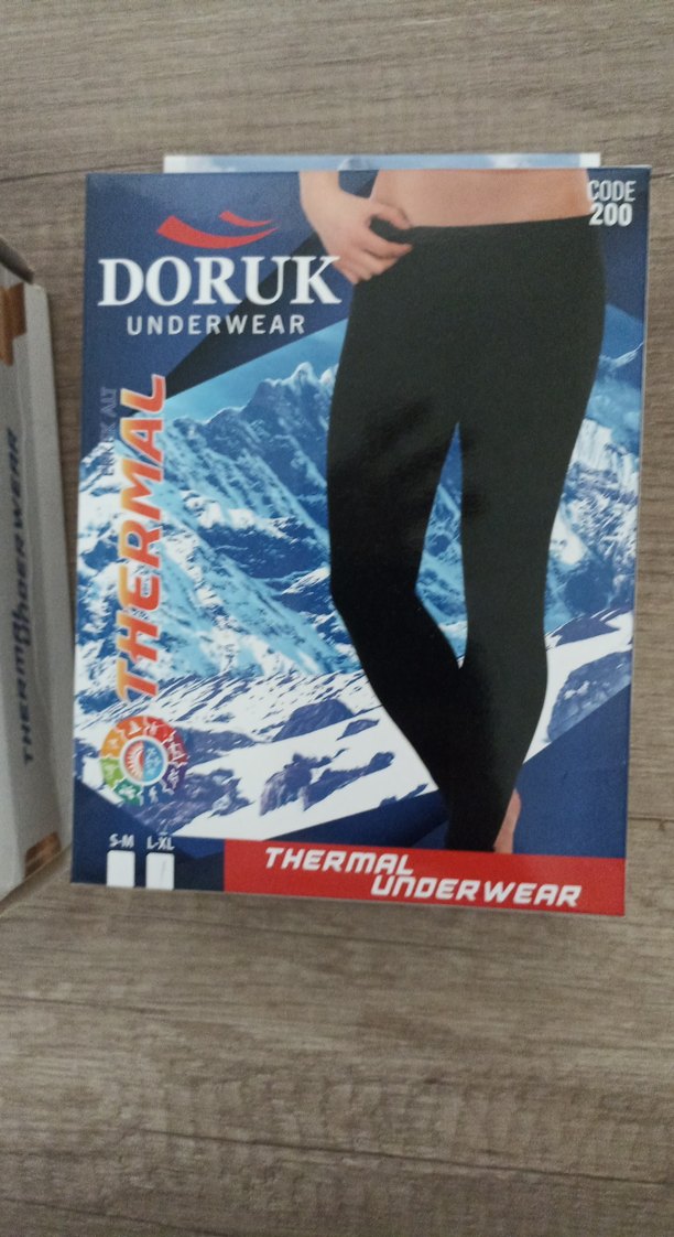 Doruk Erkek Termal İçlik Alt - Görsel 2