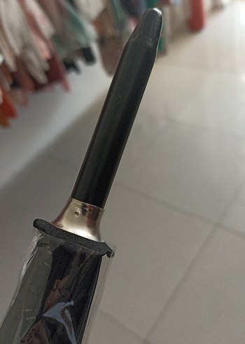 Siyah 16 Telli Baston Şemsiye - Görsel 5