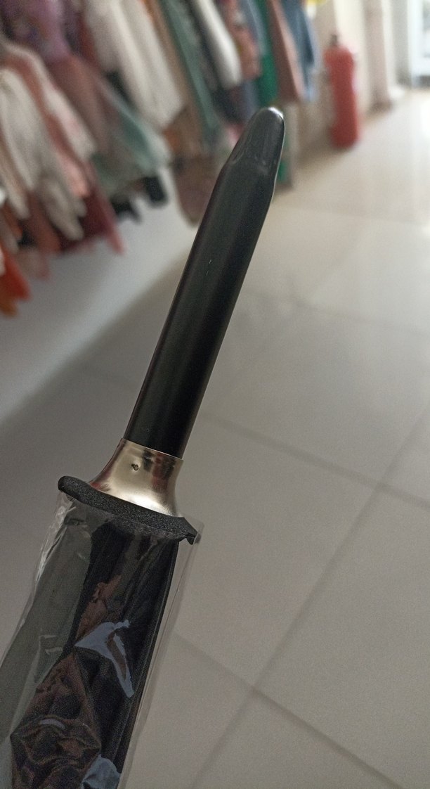 Siyah 16 Telli Baston Şemsiye - Görsel 5