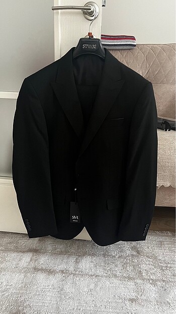 Süvari slim fit takım elbise
