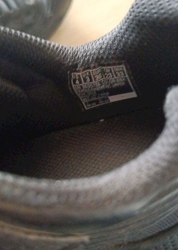 Erkek Çocuk Siyah Cırtlı Spor Ayakkabı - Görsel 7