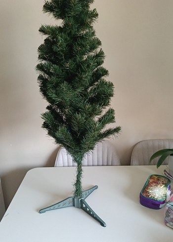 Parlak Yeşil Mini Yılbaşı Ağacı - Görsel 2