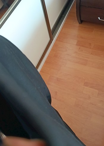 Siyah Düğmeli Erkek Takım Elbise Ceket ve Pantolon - Görsel 7