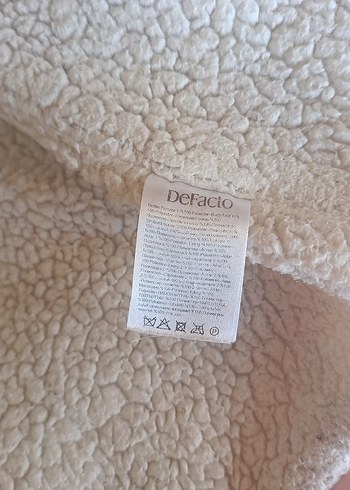 Peluş Detaylı Pembe Kaban - Görsel 6