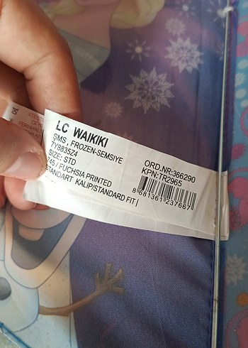 Lisanslı Elsa Frozen çocuk şemsiyesi Şemsiye si. 3 lü fiyat - Görsel 5