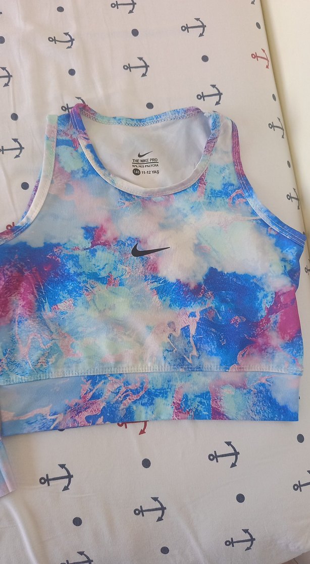 Kız Çocuk Piliseli Tie-Dye Etek - Görsel 3