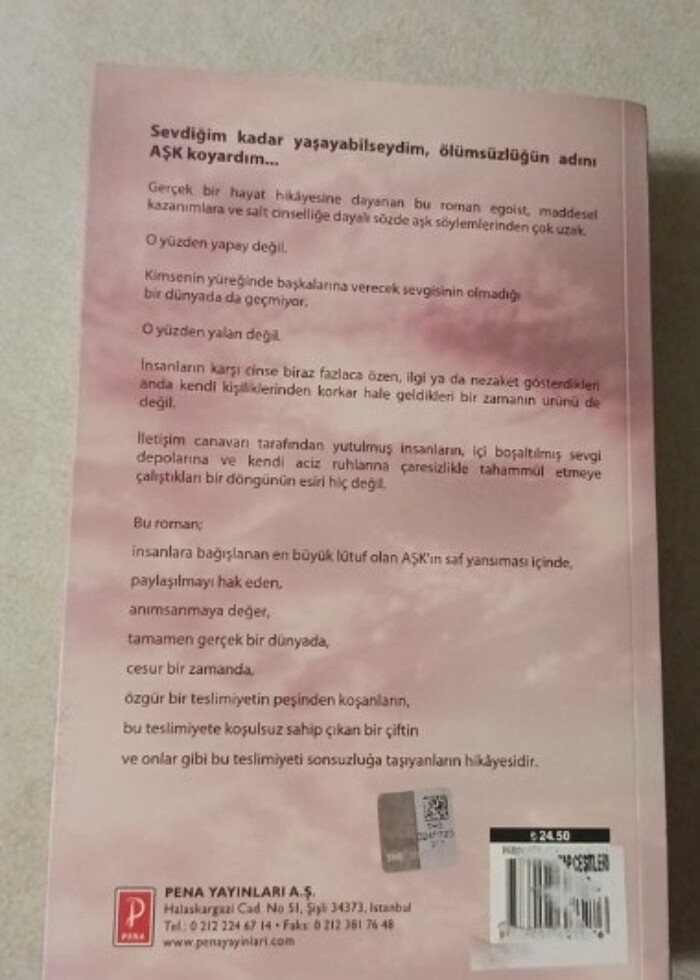 Fulya Gümüşpala Teke, AŞK HİÇ BİTER Mİ?  - Görsel 3