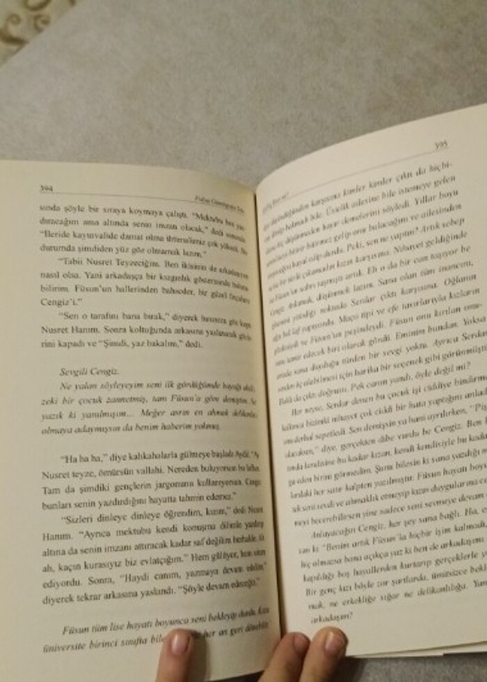 Fulya Gümüşpala Teke, AŞK HİÇ BİTER Mİ?  - Görsel 4