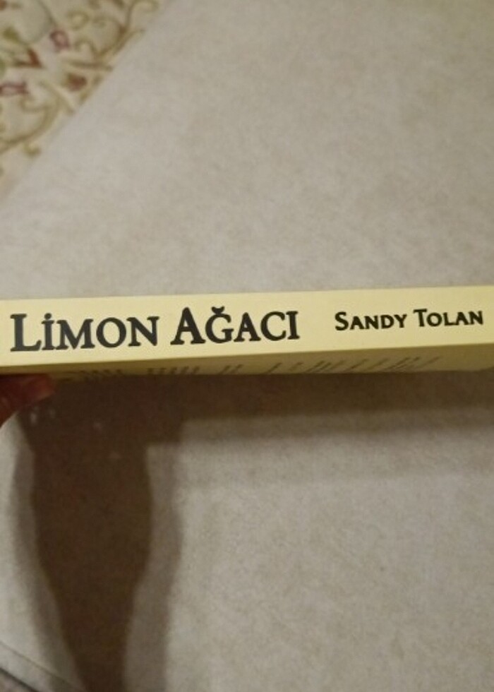 Elif Şafak, LİMON AĞACI - Görsel 2