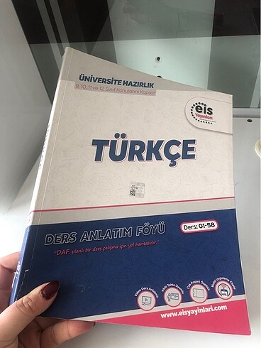 Eis Yayınları Türkçe Fasikülü