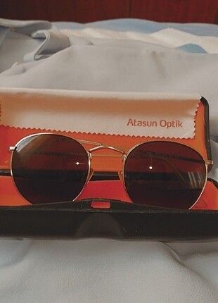 Diğer Atasun optik güneş gözlüğü siyah orjinal