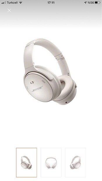 Bose kablosuz kulaklık