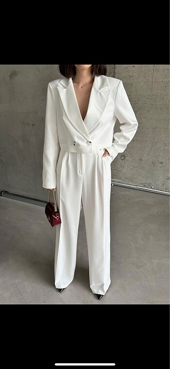 Zara 3 renk takım ceket pantolon