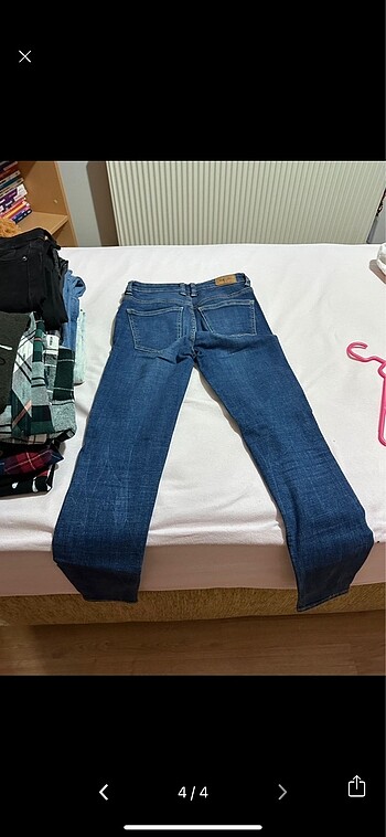 xs Beden lacivert Renk Jeans