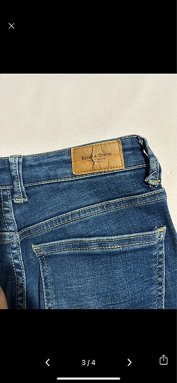 xs Beden Jeans