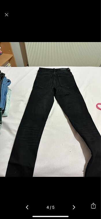 xs Beden siyah Renk Jeans