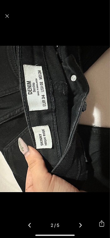 Bershka Jeans