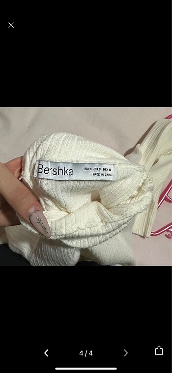 s Beden beyaz Renk Kazak