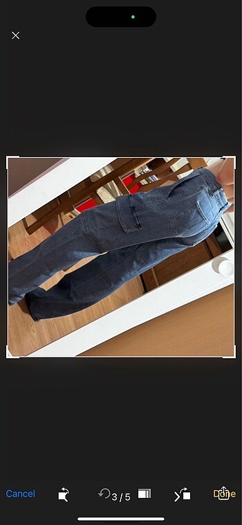 s Beden Jean cargo