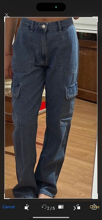 Bershka Jean cargo